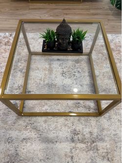 Glass Coffee Table