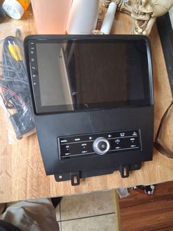 10.1 inch android touchscreen 10-14 Ford mustang