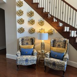 Wingback/Accent Chairs