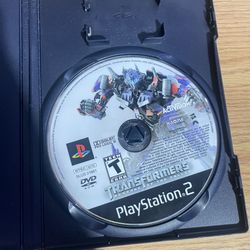 Transformers Revenge Of The Fallen PS2