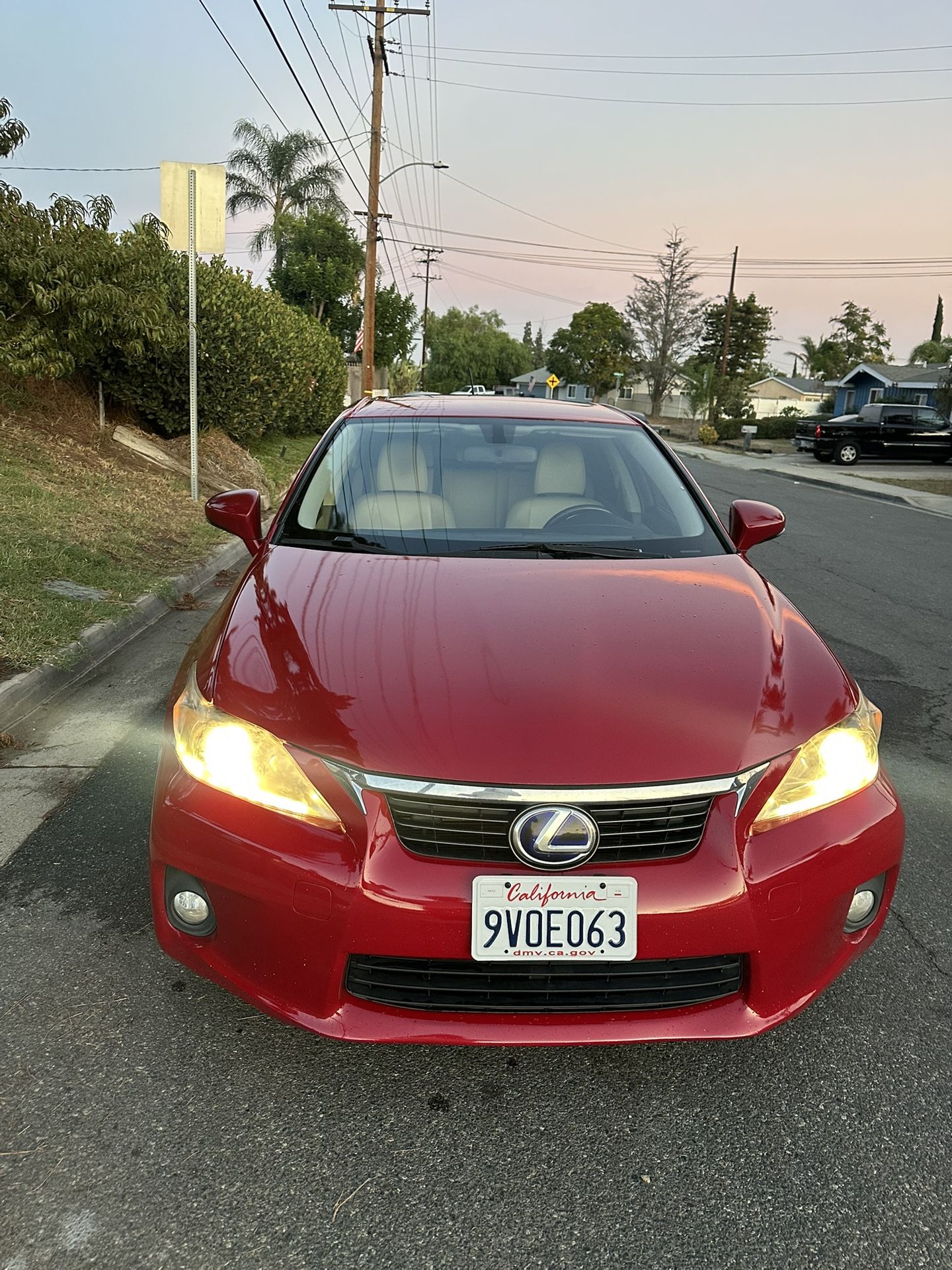 2011 Lexus CT 200h