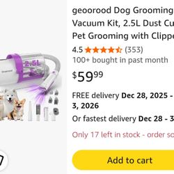 Cat And Dog Grooming Geoorood Vacumme New