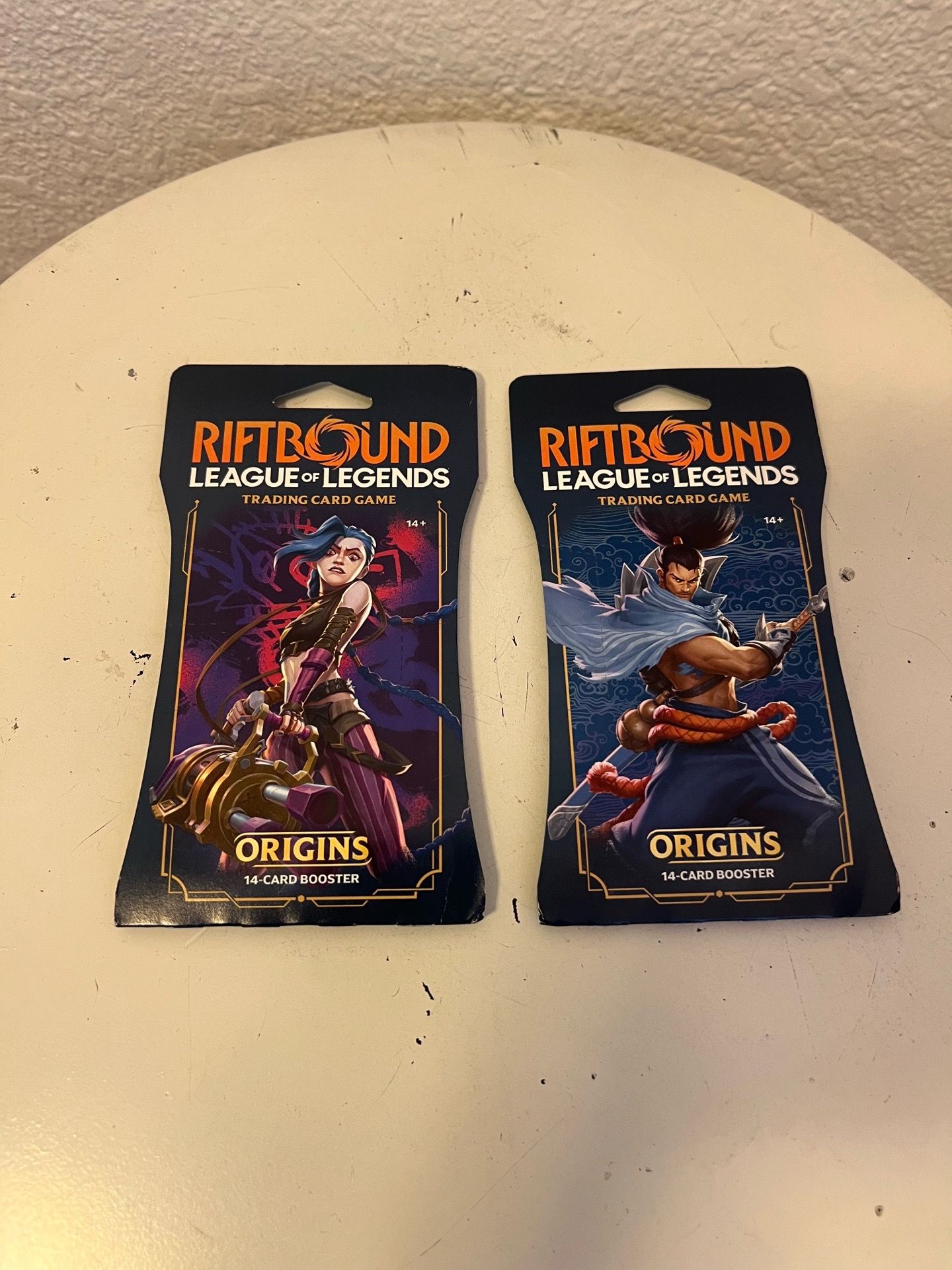 Riftbound League Of Legends Origins Packs