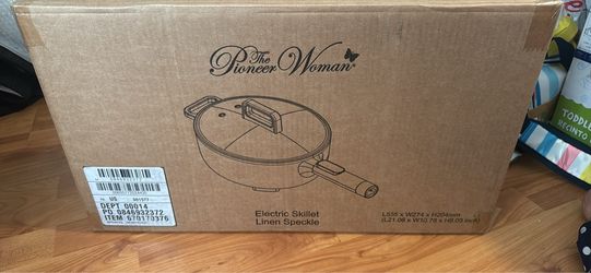 Pioneer Woman Electric Skillet