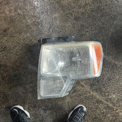 2009 2014 ford f150 driver left headlight 
