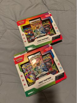 Pokemon First Partner Series 1 Collection