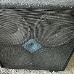 Amplifier 4x10