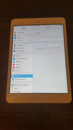 Apple iPad Mini 1st Gen. 16gb WiFi + LTE (Verizon)