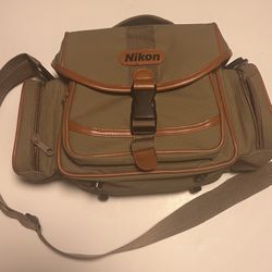 Camera Bag And Lens