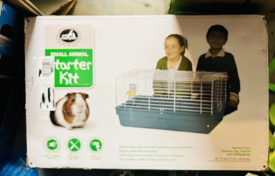 Pet Champion Small Animal Starter Kit Doesn’t Not Have The Bowl And The Dish  Thumbnail