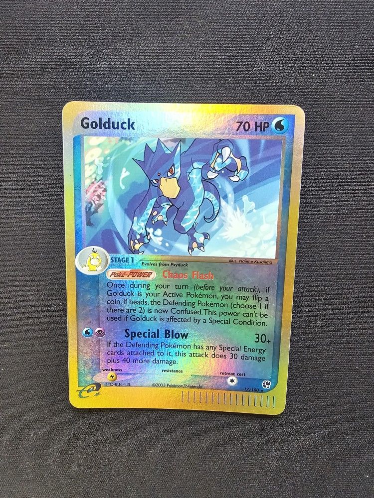 Golduck [EX Sandstorm]