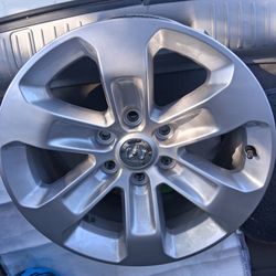 Dodge ram stock factory wheel