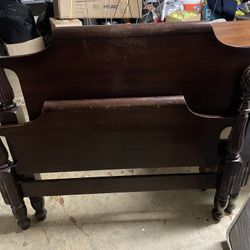 Two Matching Twin Bed Frames $80 Total (Must Take Both)