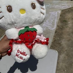 Hello Kitty Plushy 