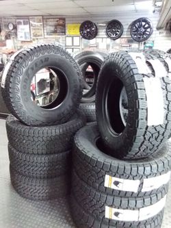 New and used TIRES