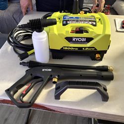 Ryobi 1800 PSI Pressure Washer 