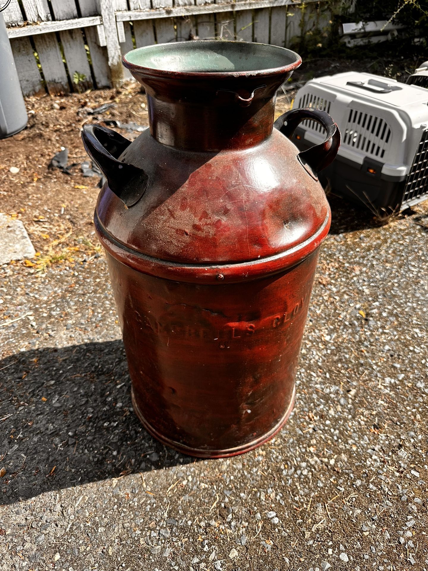 Old Milk Jug