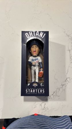 Ohtani starters bobblehead