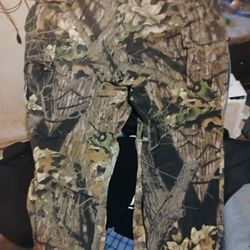 Men's Cabela's Camo Hunting Pants Size Xl Like New