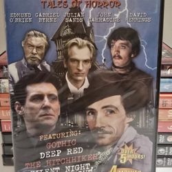 Tales of Horror: Gothic Deep Red Hitchhiker Silent Night Bloody Night DVD NEW