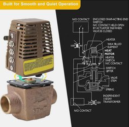 TACO 555-050RP Zone Valve Power Head