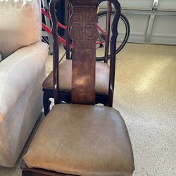 Vintage Solid Mahogany Chairs