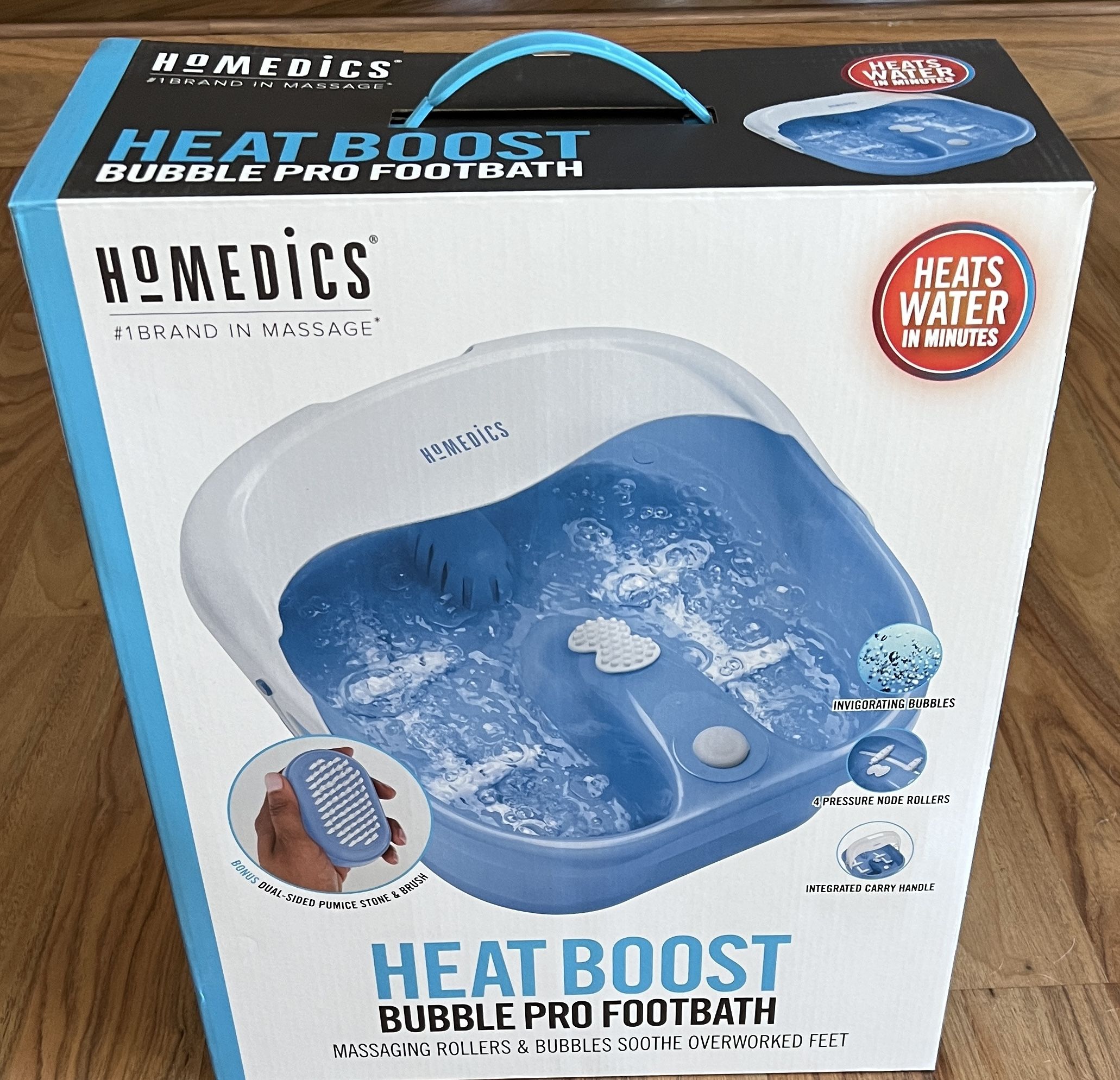 Homedics Footbath