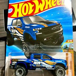 Hotwheels Chevy Silverado Trail Boss