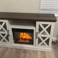 Farmhouse Fireplace 