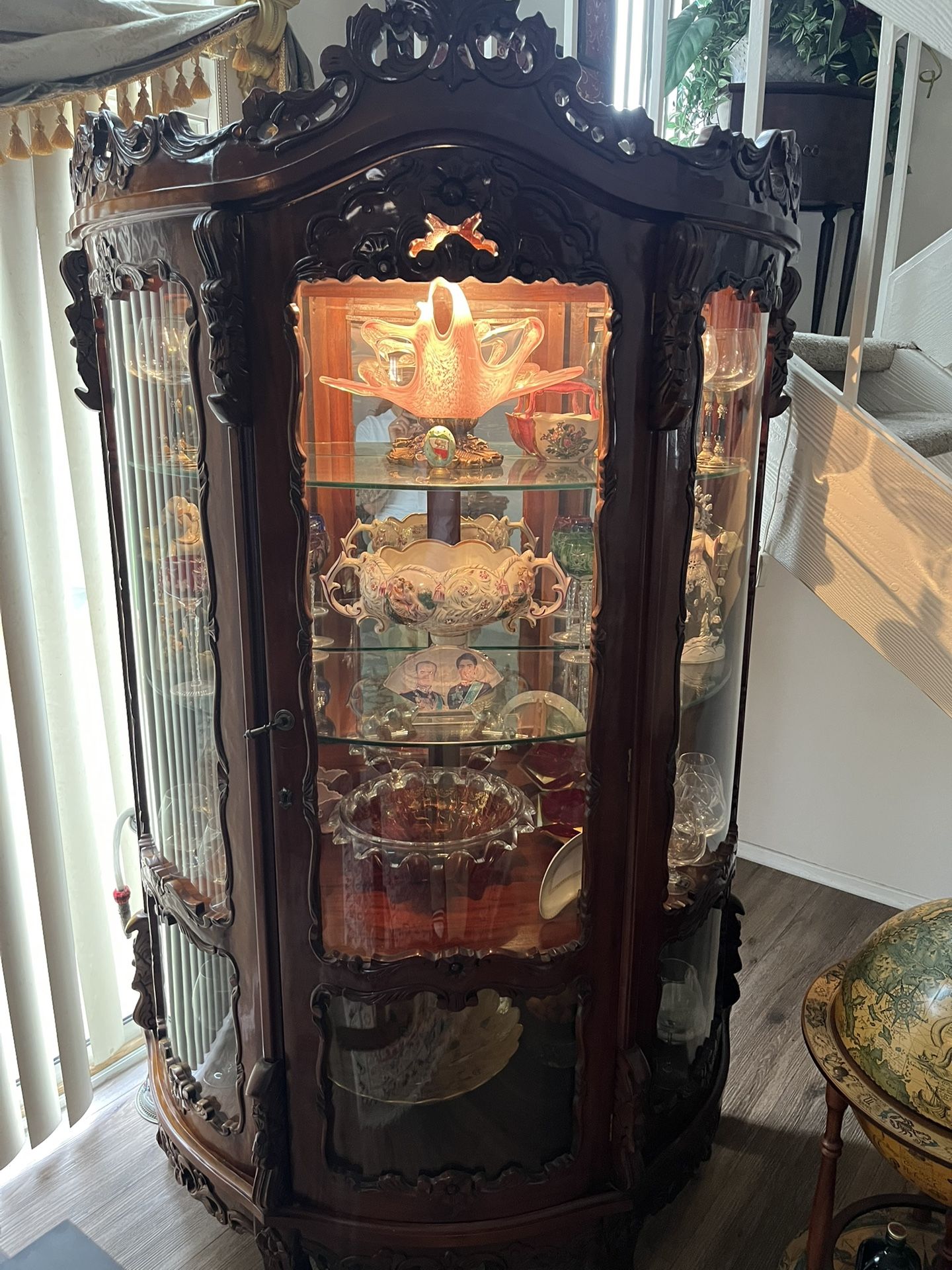 Antique China Cabinet