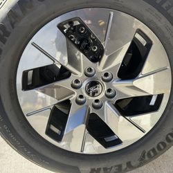 Ford F-150 Lightning Lariat Wheels & Tires – Brand New Take-Off Set (4)