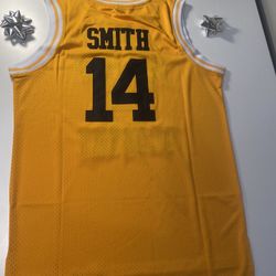 Will Smith #14 Fresh Prince of Bel Air Jersey - stitched lettering - size Medium & Large.