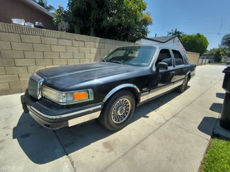 1997 Lincoln Town Car