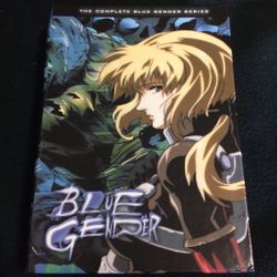 Blue Gender Anime Box Set