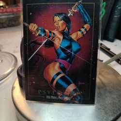 1992 Marvel Masterpieces Psylocke