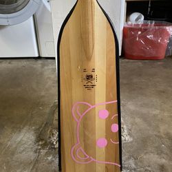 Wooden Paddle 