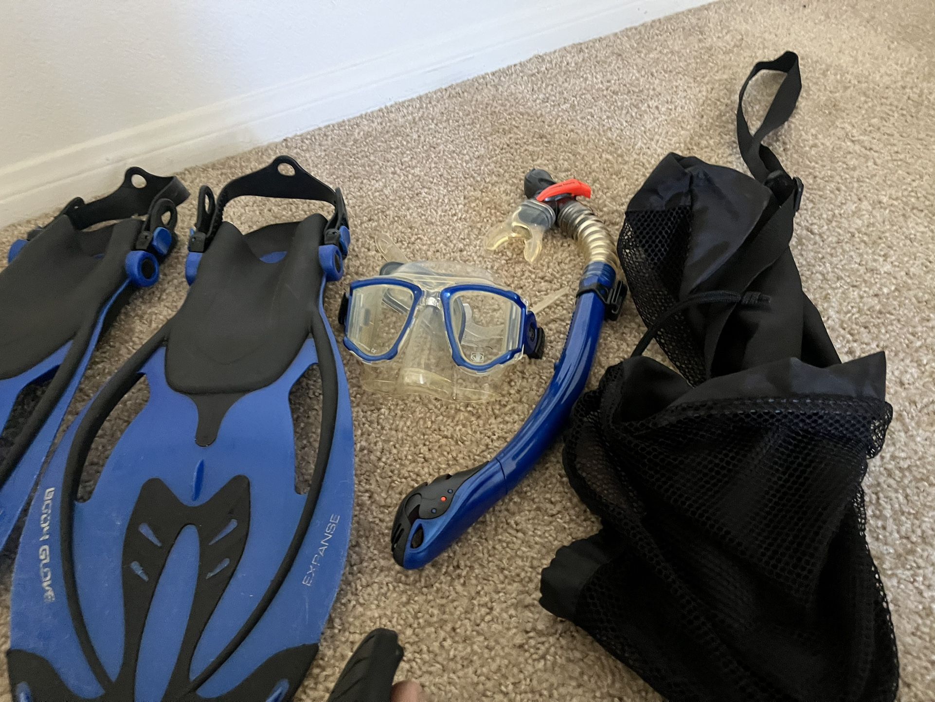 Body Glove Scuba Diving kit
