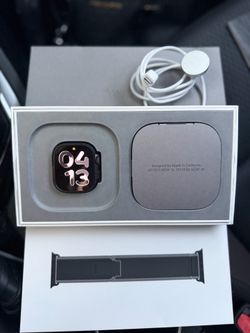 Apple Watch Ultra 3 | 49MM | Black Titanium Color | Cellular & GPS | Carrier Unlocked