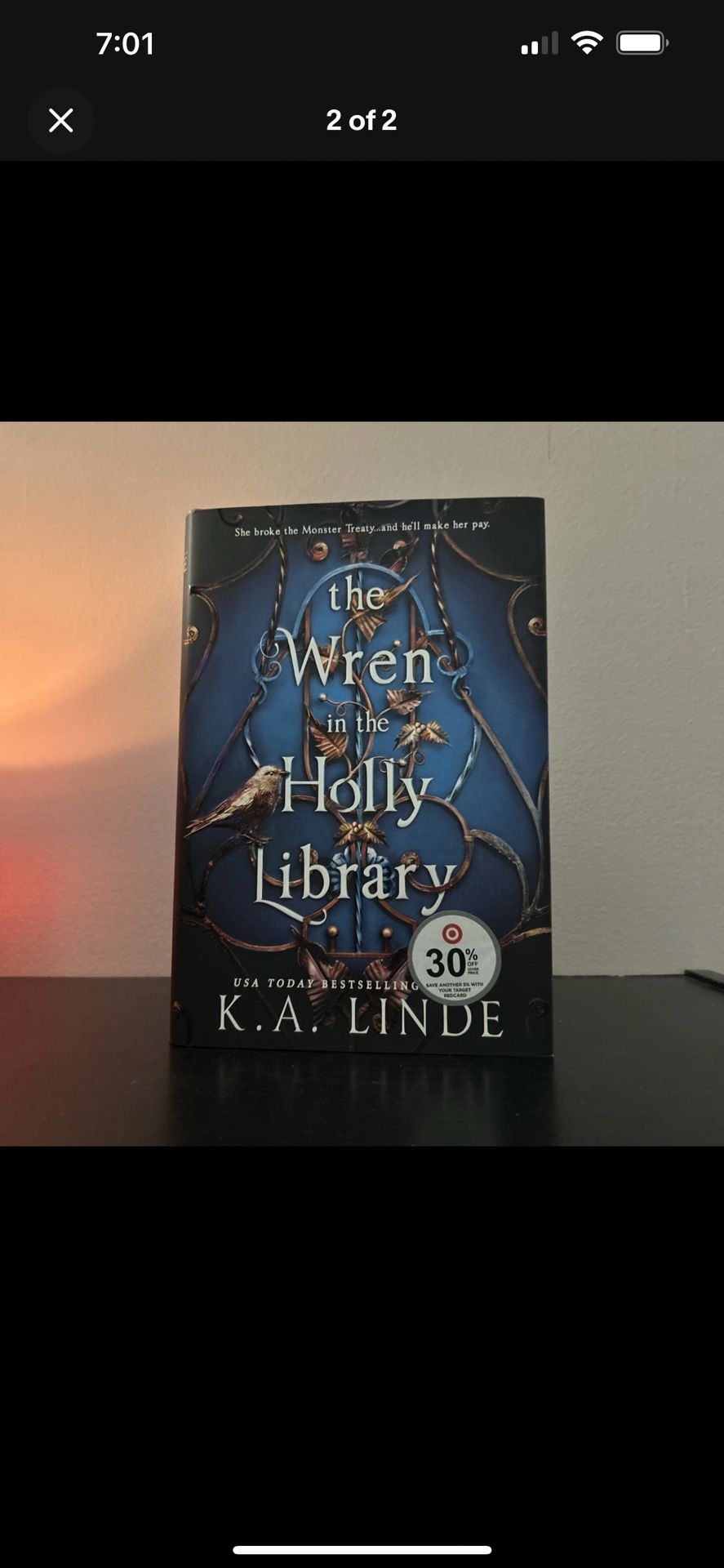 The Wren In The Holly Library