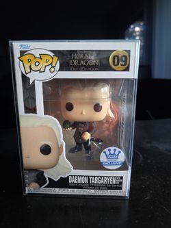 HOTD Daemon Targaryen Funko Pop