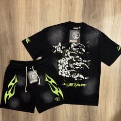 Hellstar 2 Piece Set Sizs Large/XL