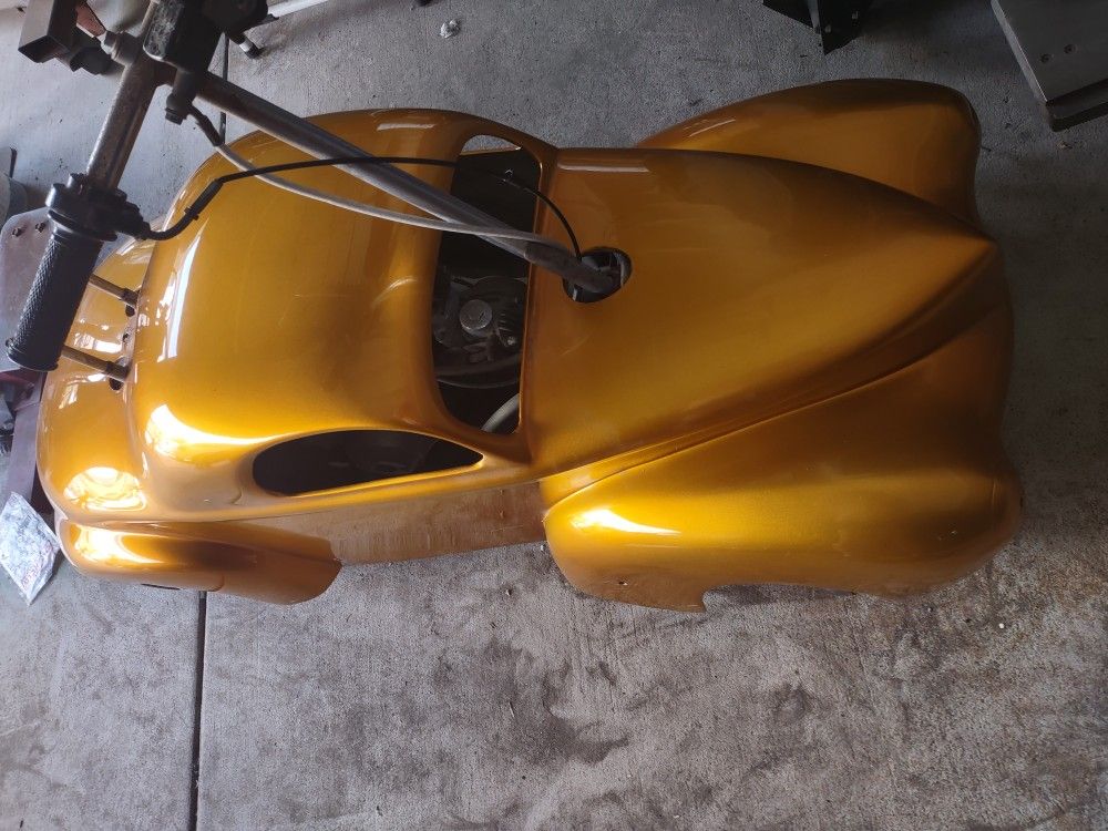 Little Quad Motor Dirt Bike 