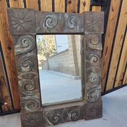 Mirror, Metal Frame