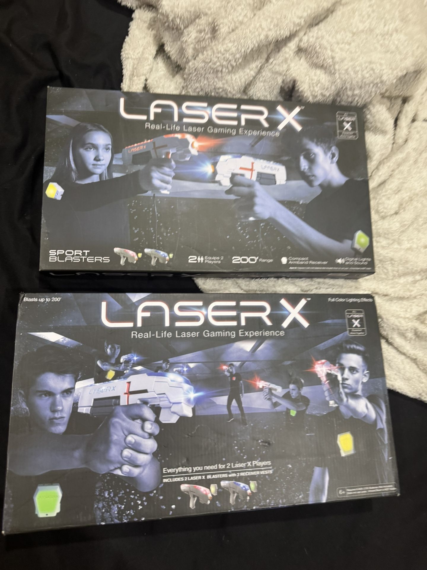 Laser X Laser Toys