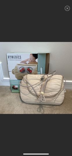 Homedics Shiatsu + Vibration Massage Pillow with Heat