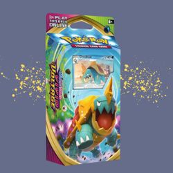 Pokémon TCG: Sword & Shield-Vivid Voltage Theme Decks, Multi