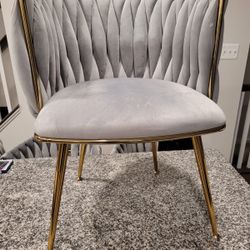 Velvet Dinning chairs set of 2
