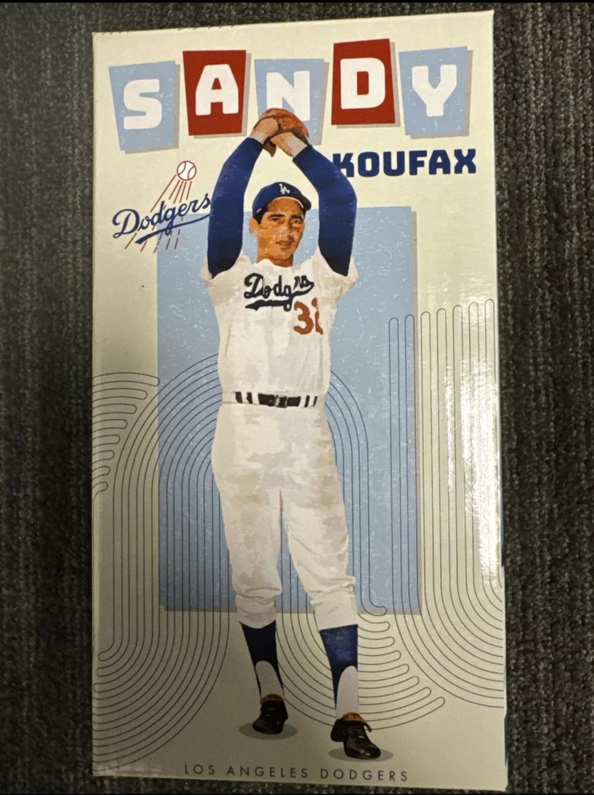 Sandy Koufax Bobblehead Sandy Koufax Bobblehead