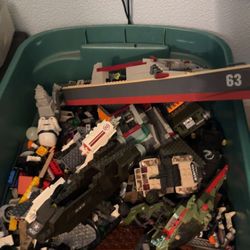 Box Of Legos 