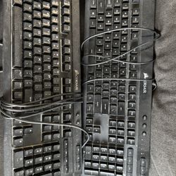 Corsair K55 Keyboards